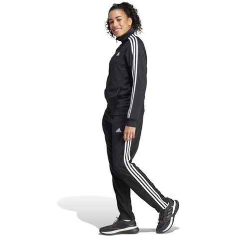 adidas jogginganzug damen schwarz gold|adidas trainersanzug damen.